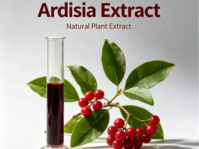 How do I Choose a High-Quality Ardisia Extract Product?